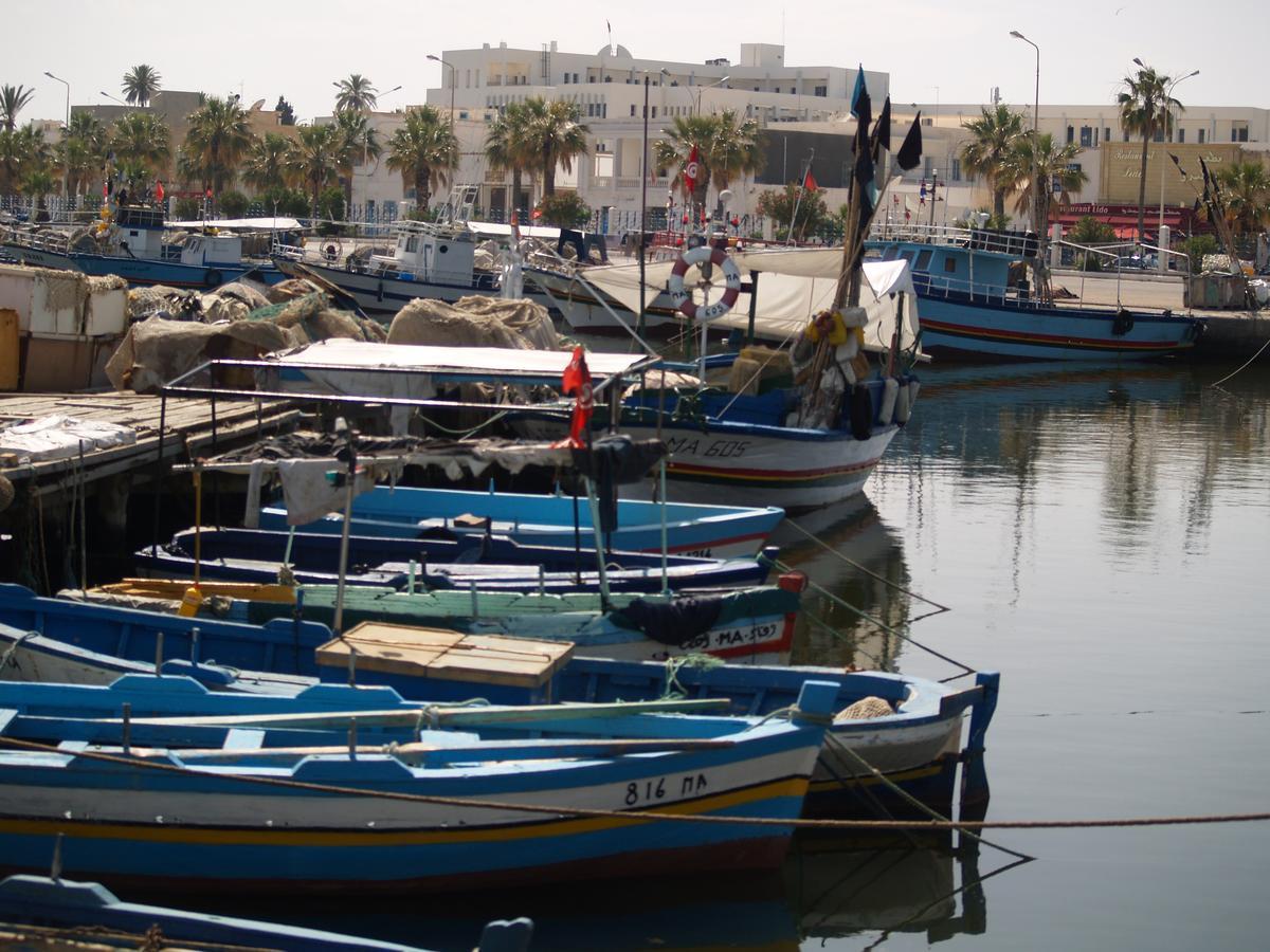 Dar El Amen Appartements Mahdia Exterior foto